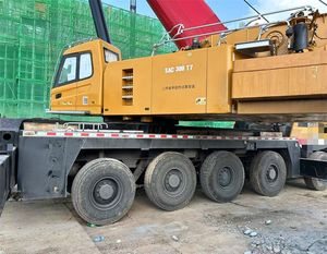 STC800T6 SAC1300T 80T 130t d'occasion Grue tout terrain STC1000t7 SAC1300T7-2 bon marché Stc800t5 STC1600T6 sac2000e - Product Image 3