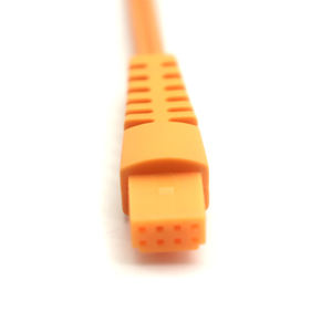 Connecteur personnalisé à double rangée 4 broches à pas de 2.5mm vers câble à broches d'électrode de 2.0mm - Product Image 4