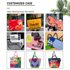 Hot Sell Promotional Custom Woven <strong>Bag</strong> Polypropylene Printed logo Eco Friendly Tote Recyclable pp Woven <strong>Bag</strong> - Product Image 5