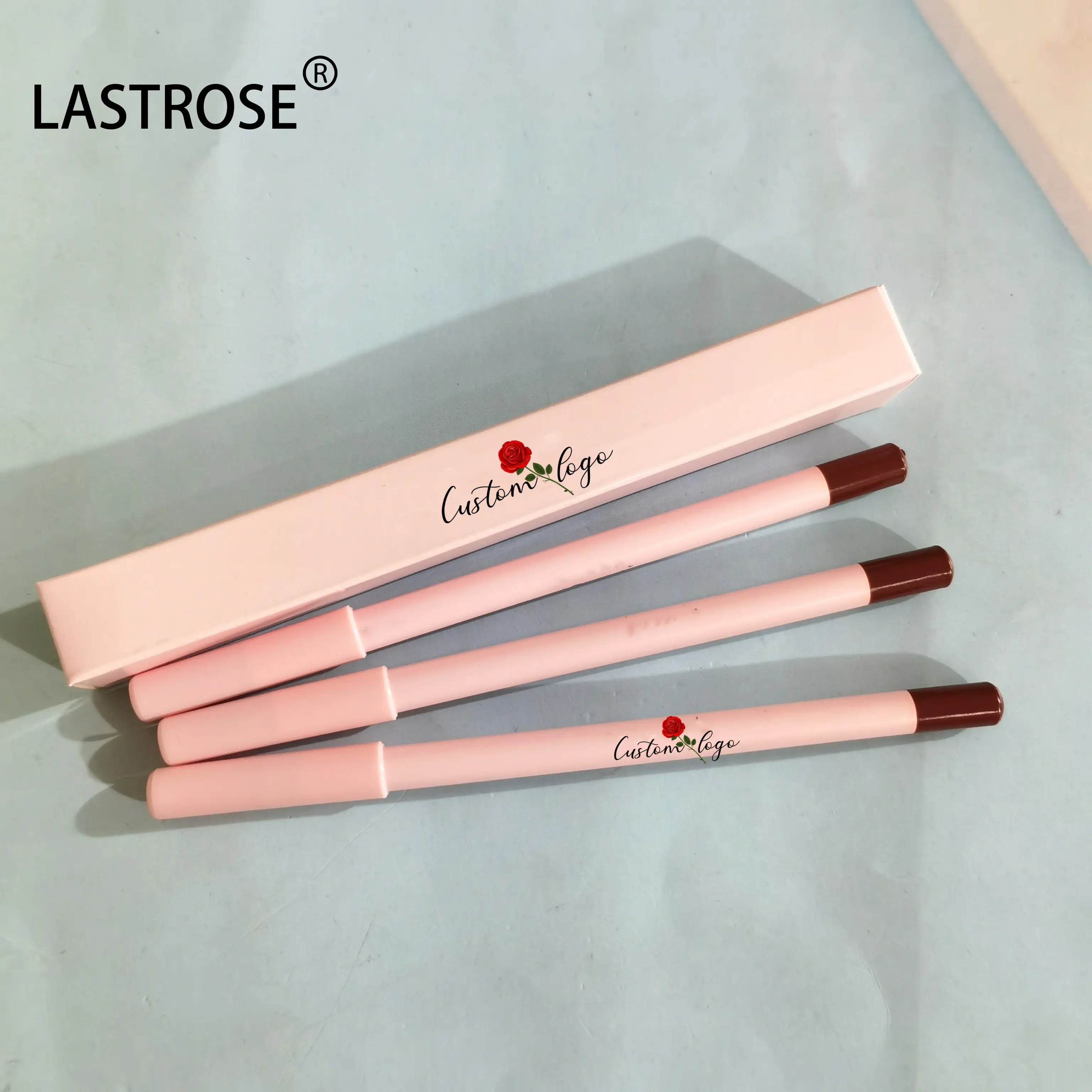 Hochwertiger OEM Matte Lip liner Bleistift Vegan Cremige Longwear Pigmentierter Lip gloss im privaten Logo Großhandel OEM