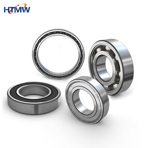 HTMW bantalan bola kualitas tinggi, 6205 6206 6207 6208 ZZ/RS GCR15 bahan bantalan bola alur dalam - Product Image 4