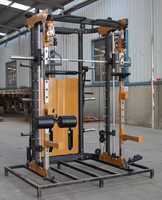 Machine de musculation multifonctionnelle à usage commercial, équipement de musculation multifonctionnel, machine Smith multifonctionnelle pour salle de sport