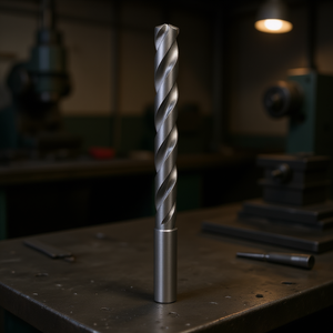 Broca Helicoidal Cilíndrica de Carburo Fervi para Máquinas Herramienta - Product Image 3