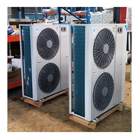 Unidad Condensadora Multifuncional con Enfriador de 5 HP y Dispositivo de Condensación con Compresor Scroll para Cuarto Frío