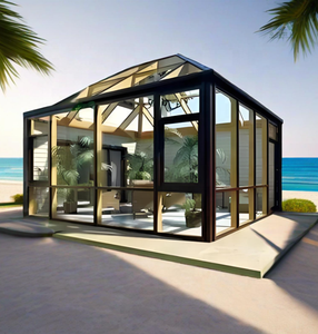 Taille personnalisable luxe aluminium rétractable électrique pliable pergola à toit en persiennes étanche extérieur Pergola pression nature - Product Image 1