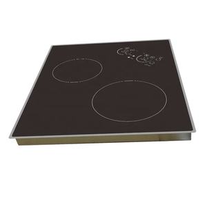 Table de cuisson vitrocéramique à 2 zones de cuisson, nouvelle conception, commandes tactiles, fabriquée en Chine - Product Image 2