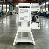 Máquina de ensayo de compresión electrohidráulica 2000kN EN ASTM para cubos y cilindros de hormigón