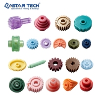 Catalogue complet de pièces de précision moulées par injection plastique à large spectre pour les entraînements d'équipements multi-industriels