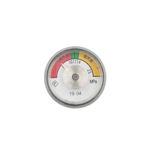Yüksek kaliteli pirinç burdon tüpü su basınçlı manometre yangın söndürücü ölçer - Product Image 1