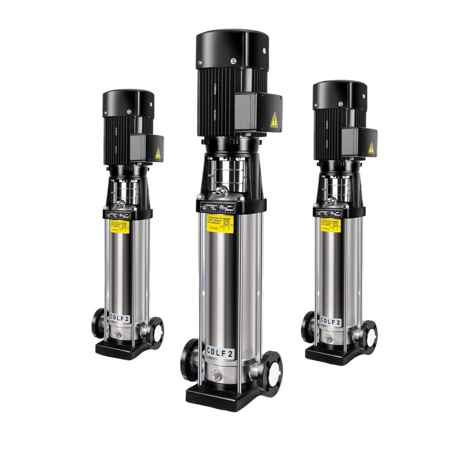 Amanda 1HP-25HP Multistage Centrifugal Water Pump 6m/h-80m Head 304 ...