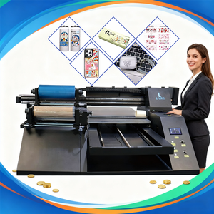 UV DTF-Drucker 6050 Modell Drucker rolle und Flach material druck mit Epson-Druck köpfen - Product Image 1