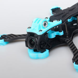 Foxeer MEGA 5 Freestyle Frame O3/Analog/Vista/HDzero/Walksnail FPV <b>Racing</b> <b>Drone</b> Accessories FR1206 Private Mold Guangdong China - Product Image 4