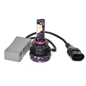 Accesorio para Auto QZ59, Luz LED para Coche, Lente de Proyector LED para Auto, Faro Delantero 9005 9012 H1 H4 H7 H11, <span class=keywords><strong>Faros</strong></span> Delanteros LED Xenón - Product Image 3