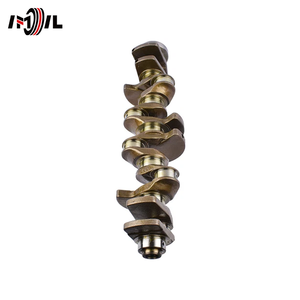 Vilebrequin en acier allié 11217580483 11212334334 11212163665 N55B30 Autres pièces de moteur pour <span class=keywords><strong>BMW</strong></span> <span class=keywords><strong>X3</strong></span> X4 X5 X6 - Product Image 2