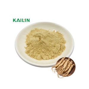 Extracto de Ginseng Americano en Polvo, 80% de Ginsenosidos, Extracto Herbal Anti-fatiga, Grado Alimenticio - Product Image 1