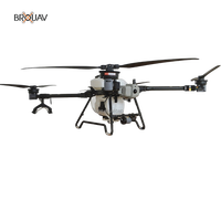 Drone agricole à faible MOQ, facile à utiliser, pour la pulvérisation agricole, prêt à être expédié pour les petites exploitations.