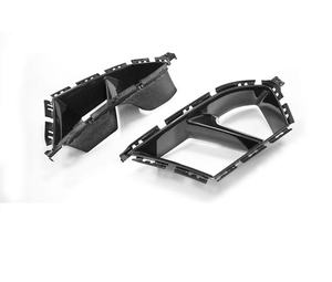 Pare-chocs avant en fibre de carbone avec prise d'air et fentes latérales pour G80 M3/G82/G83 M4 CS/GTS - Product Image 3
