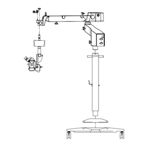 Microscopio Quirúrgico Oftalmológico YZ-20T4 de Alta Calidad Hecho en China con 1 Año de Garantía - Product Image 2