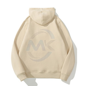 Sudaderas con capucha de hombro caído de calidad superior para hombre, diseño único de cremallera, patrón sólido bordado, cuello con capucha, último estilo para invierno - Product Image 4