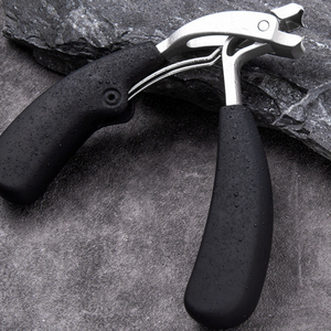 Cortaúñas curvo con gran apertura tres veces antisalpicaduras de almacenamiento cortaúñas para ancianos uñas gruesas de los pies de alta resistencia - Product Image 5