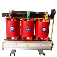 Transformateur de puissance triphasé immergé dans l'huile personnalisé SCB14-250/10-0.4KV 220V pour postes de transformation extérieurs