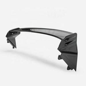Aileron de toit arrière à pont unique en Fiber de carbone haute performance de Type Mini Cooper R56 JCW 2005-2013 Compatible avec les États-Unis - Product Image 2