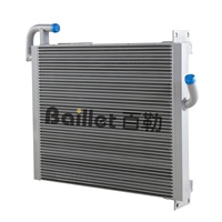 Pièces de radiateur de refroidisseur d'huile HYD à prix d'usine pour pelles JCB Yanmar pour Sany Doosan Hitachi pour la construction Hyundai