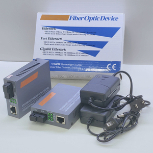 ตัวแปลงสัญญาณไฟเบอร์ออปติกกิกะบิตจากโรงงาน 10/100/1000Mbps RJ45 เป็นพอร์ต SC อุปกรณ์รับส่งสัญญาณอีเธอร์เน็ต HTB-GS-03AB - Product Image 5