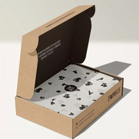 Boîte-cadeau en carton de luxe personnalisée avec doublure en éponge gaufrée pour chaussettes de qualité supérieure emballage en papier OEM ODM