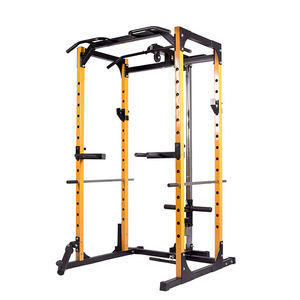 Fabrication directe Strength <span class=keywords><strong>Direct</strong></span>, cage de musculation de haute qualité, équipement complet d'entraînement musculaire, rack de squat pour salle de sport - Product Image 5