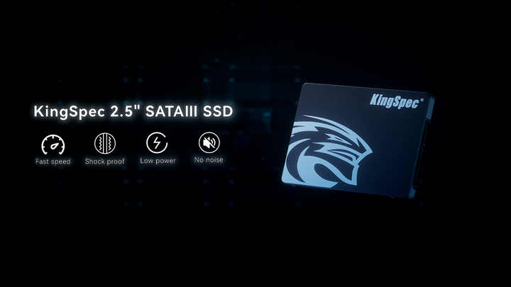 Kingspec 2TB SSD - High Performance for Laptops & Servers