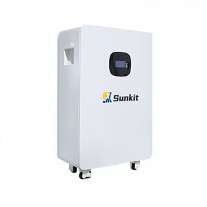Sunkit High Quality 15kWh 51.2V Floor Standing Battery High Temp Resistance off Grid Solar <b>Energy</b> <b>Storage</b> <b>System</b> - Product Image 1