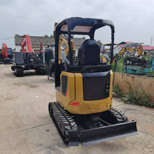 1.8 Ton Used Mini Excavator CAT 301.7 Good Condition For Sale Second Hand Small Digger Machine 301.7CR Stock - Product Image 3