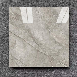 Carreaux de sol en porcelaine de haute qualité pour la maison, <span class=keywords><strong>60x60</strong></span>, finition brillante, gris marbre poli, pour sol, 60m60m - Product Image 3