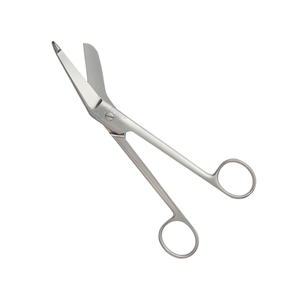 MOQ bajo Fuente de alimentación manual Instrumentos quirúrgicos de acero inoxidable Vendajes Tijeras Tamaños personalizados Certificado CE Clase I General - Product Image 1