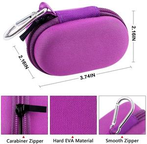 Водонепроницаемый на заказ на молнии EVA, Жесткий Чехол для переноски, медицинская сумка для хранения с цифровыми пальцами, пульсоксиметры - Product Image 3