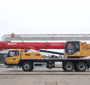 Grúa SANY usada de 32 toneladas con motor de caja de cambios, bomba de motor y PLC, buen precio - Product Image 6