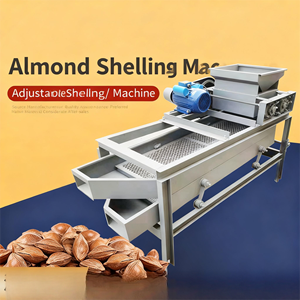 Máquina Avanzada para Descascarar Nueces y Máquina para Romper y Descascarar Almendras con Calidad Excepcional - Product Image 3