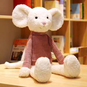 Милый кролик плюшевые игрушки мягкие кролики длинные уши мягкие игрушки животных различный стиль детские подарки - Product Image 6