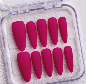 10 Piezas de <span class=keywords><strong>Uñas</strong></span> Postizas <span class=keywords><strong>Francesas</strong></span> Hechas a Mano con Flores 3D en Caja Transparente, Puntas de <span class=keywords><strong>Uñas</strong></span> Largas en <span class=keywords><strong>Forma</strong></span> de <span class=keywords><strong>Almendra</strong></span> - Product Image 1