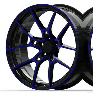 <span class=keywords><strong>ล้อ</strong></span>ปลอมแปลงสำหรับ FK8 BMW G025แข่งรถ Volk ขอบสีฟ้า G025LC 18 19 20นิ้ว5X120กำหนดเอง - Product Image 5