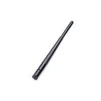 Antenne WiFi OEM d'usine 2,4 GHz 3dBi SMA Mâle 136 mm Caoutchouc Omnidirectionnelle 50 Ohm pour Routeur AP Bluetooth Zigbee Personnalisée
