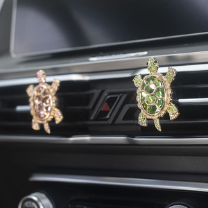 เต่าน่ารักมากชอบน้ำหอมช่องลมใน<span class=keywords><strong>รถ</strong></span>สีต่างๆของตกแต่งภายในรถยนต์กลิ่นที่แตกต่างกัน - Product Image 3