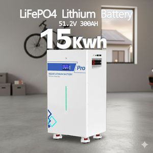 LiFePO4แบตเตอรี่เก็บพลังงานแสงอาทิตย์51.2โวลต์การกำหนดค่า200Ah IP65การป้องกันติดผนังระบบ All-in-One - Product Image 4