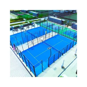 Padel Court чертеж Китай Padel Court купить завод высокого качества Padel Court