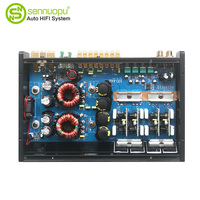 Amplificateur de voiture RTS Sennuopu HQ-200.4A 4 canaux, classe AB, monobloc, universel, classe D, qualité sonore 100 dB, amplificateur de son pour voiture