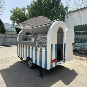 Remolque de <span class=keywords><strong>Comida</strong></span> en Venta, Modelo 2026, para Venta Ambulante de Aperitivos y <span class=keywords><strong>Comida</strong></span> Rápida con Equipamiento de Cocina - Product Image 1
