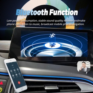 Módulo Android Auto Carplay de 10.25 Pulgadas con Android 13 para BMW I8 2013-2024 NBT EVO, Radio de Coche, Reproductor Multimedia Estéreo, Pantalla de Video, GPS - Product Image 4