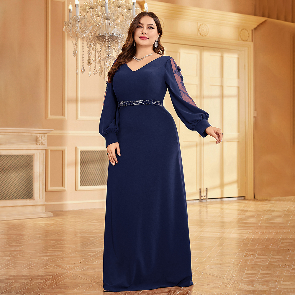 slim fit dress slacks Church Dresses for Black Women African Fashion Ruffled O Neck Formal Event  Party Dress Woman Elegant Evening Nice Banquet Dress