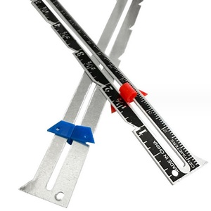 Regla de Costura de Aluminio al por Mayor, Medidor de Costuras para Quilting y Sastrería, <span class=keywords><strong>Kit</strong></span> de Costura para <span class=keywords><strong>Patchwork</strong></span> - Product Image 6